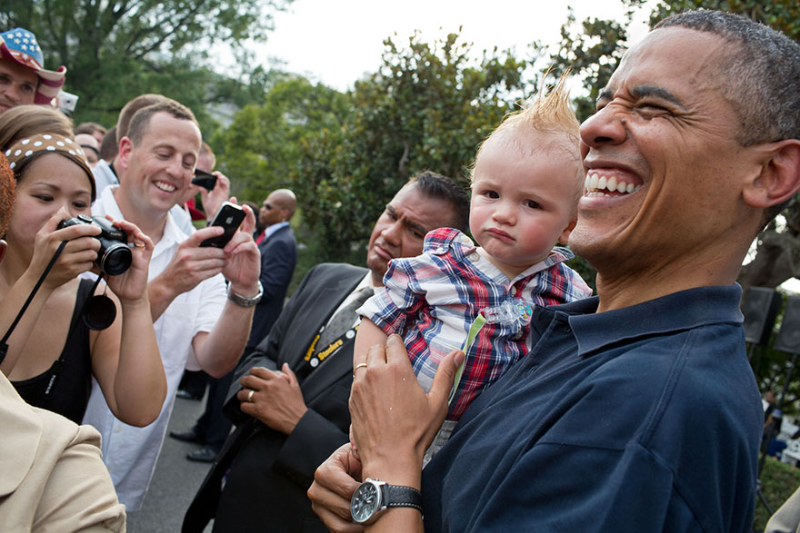 Barack Obama - Fotografi Pete Souza - Telegrafi (60)