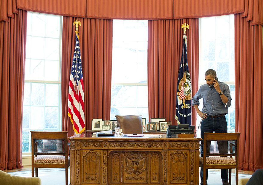 Barack Obama - Fotografi Pete Souza - Telegrafi (83)