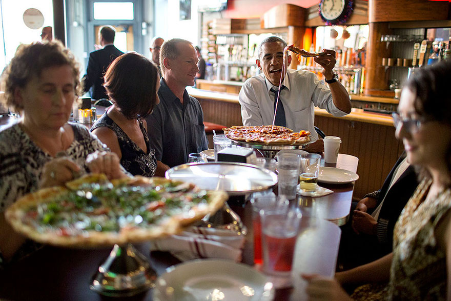 Barack Obama - Fotografi Pete Souza - Telegrafi (86)