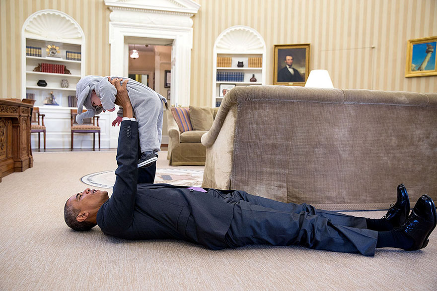 Barack Obama - Fotografi Pete Souza - Telegrafi (88)