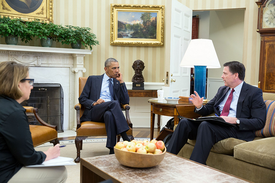 Barack Obama - Fotografi Pete Souza - Telegrafi (94)