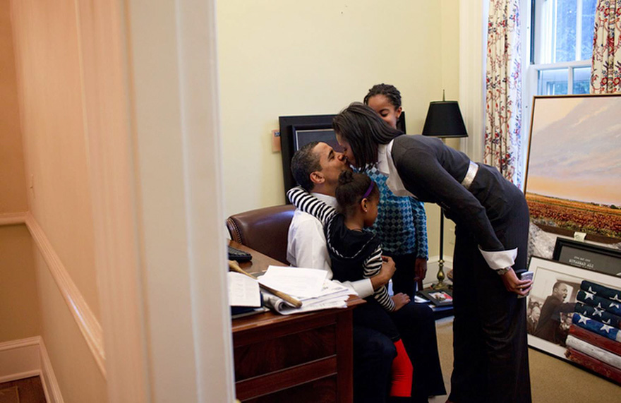 Barack Obama - Fotografi Pete Souza - Telegrafi (96)