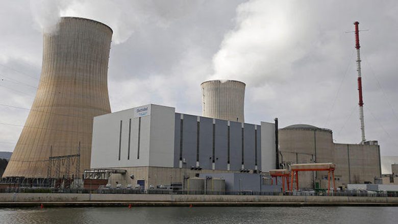 Reaktori bërthamor në Belgjikë ndalet së punuari pas një incidenti