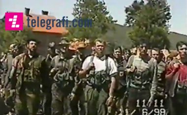Pamje të rralla nga betimi i ushtarëve të UÇK-së në Malishevë (Video)