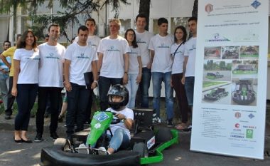 Promovohet vetura e parë elektrike ‘Carting’ në Maqedoni (Foto)