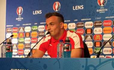 Shaqiri tregon se a do të festojë kundër Shqipërisë (Video)