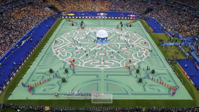 Ceremonia e hapjes së Kampionatit Evropian (Foto/Video)