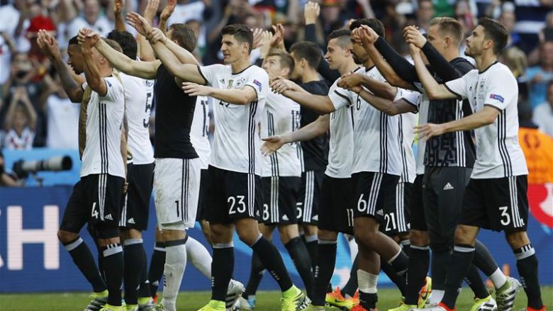 Gjermani 3-0 Sllovaki: Notat e lojtarëve (Foto)