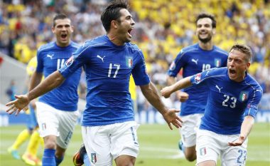 Itali 1-0 Suedi: Notat e lojtarëve (Foto)