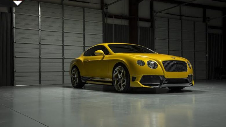 Bentley Continental, me ndryshimet e bëra nga Vorsteiner (Foto)