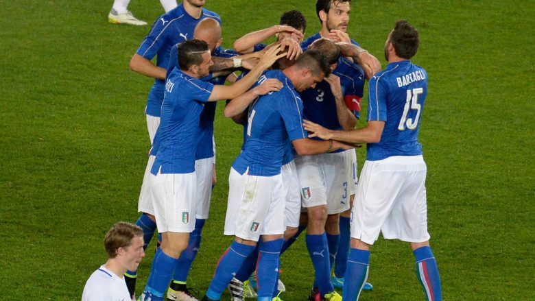 Italia pa lojtarin kryesor ndaj Gjermanisë (Foto)