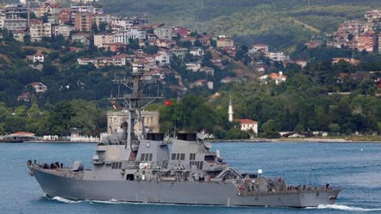 SHBA do të vijojë praninë në detin e Zi, pavarësisht paralajmërimit rus