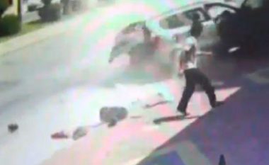 Momenti dramatik në Turqi, kur shoferi shpëtohet nga ‘engjëlli mbrojtës’ (Video)