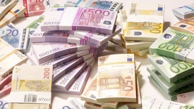 Asetet e sistemit financiar rreth 5 miliardë euro