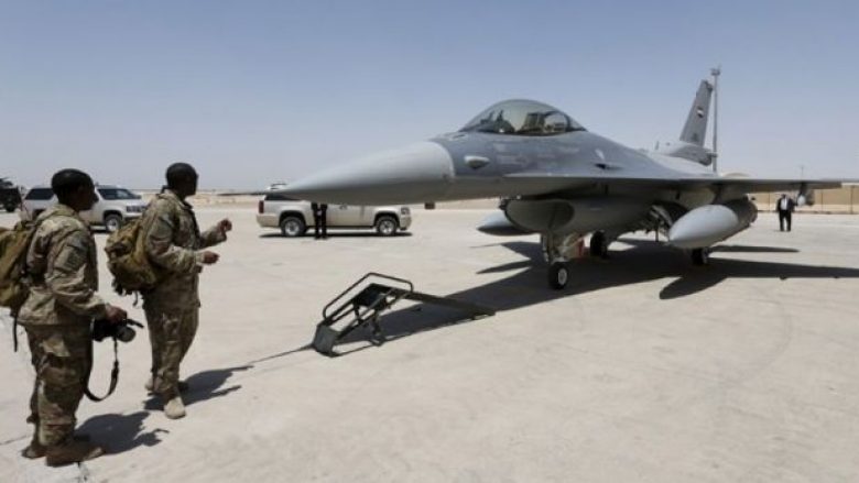 SHBA i del në ndihmë Irakut, paralajmëron dërgimin e disa aeroplanëve F-16