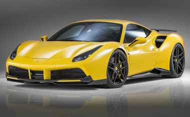 Publikohen fotografitë e para të Ferrari 488 GTB (Foto)