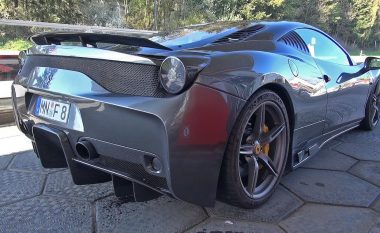 Ferrari 458 Speciale me ndryshimet e bëra nga Novitec Rosso (Video)