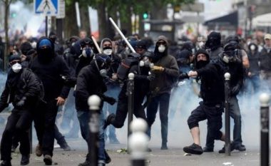 Protestat e dhunshme në Francë, 40 të lënduar