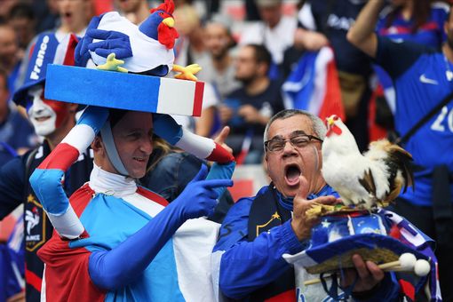 France-v-Romania-Pre-Match