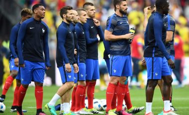 Rrezikohet paraqitja e lojtarit më të mirë të Francës në ndeshjen kundër Shqipërisë