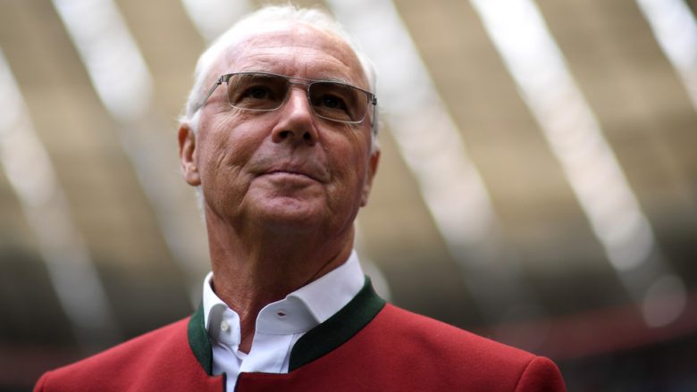 Beckenbauer: Më mirë Spanja se Italia