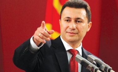 Gruevski-OSBE-së: Jemi kundër dygjuhësisë në tërë territorin e vendit