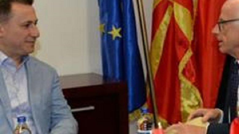 Takim Gruevski-Haindl: OBRM-PDUKM mbetet e përkushtuar ndaj reformave dhe përparimit (Video)