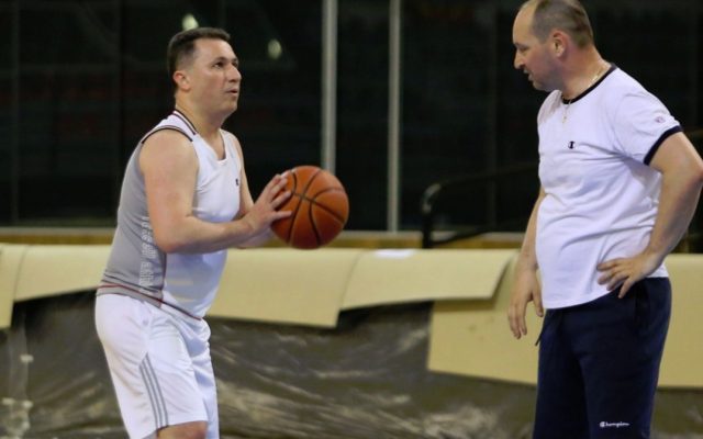 Gruevski basket 2