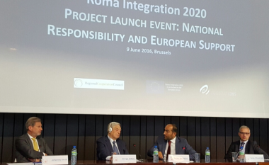 Johannes Hahn: Vendet aspirante për në BE, të tregojnë përparim konkret në përfshirjen e romëve në shoqëri