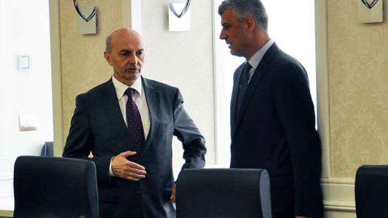 Takohen Mustafa, Thaçi e Veseli, diskutojnë për mandatin e EULEX-it