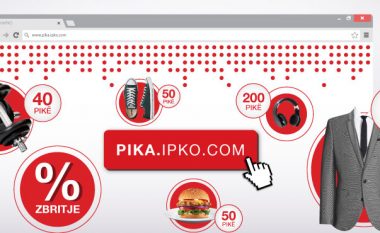 IPKO PIKA lanson uebsajtin e ri, zgjeron rrjetin e partnerëve dhe të dhuratave