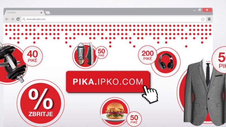 IPKO PIKA lanson uebsajtin e ri, zgjeron rrjetin e partnerëve dhe të dhuratave