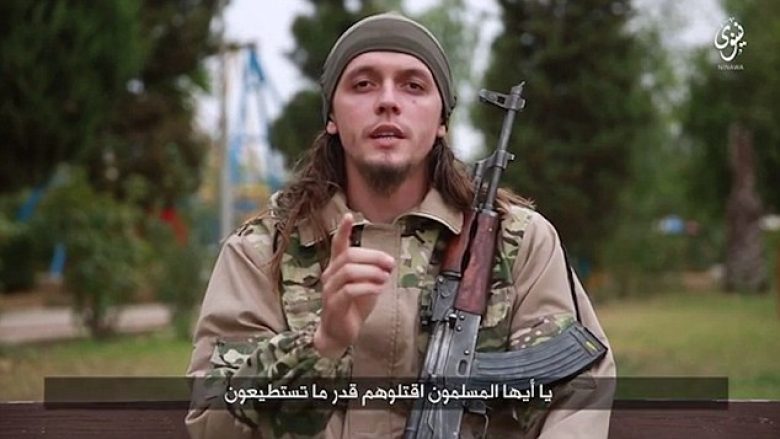 Xhihadisti boshnjak kërcënon Shtetet e Bashkuara (Video)