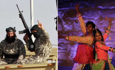 Komandot britanike ‘torturojnë’ ISIS-in me tinguj të muzikës indiane
