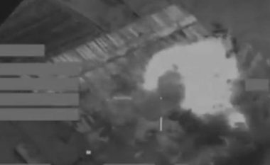Shikoni momentin kur aeroplanët anglezë hedhin në erë fabrikën e autobombave të ISIS-it (Foto/Video)