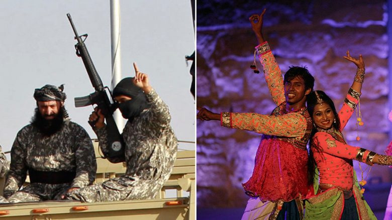 Komandot britanike ‘torturojnë’ ISIS-in me tinguj të muzikës indiane