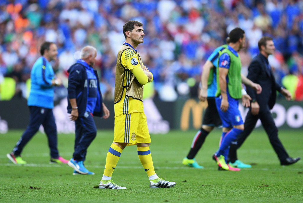 Iker+Casillas+Italy+v+Spain+Round+16+UEFA+IsjluPuYAs5x
