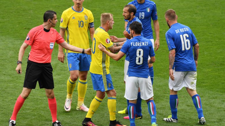 Itali 1-0 Suedi: Lojtari i ndeshjes nga UEFA (Foto)