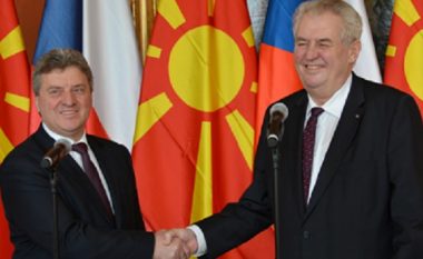 Zeman sot vjen për vizitë dyditore në Maqedoni