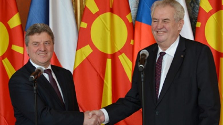 Zeman sot vjen për vizitë dyditore në Maqedoni