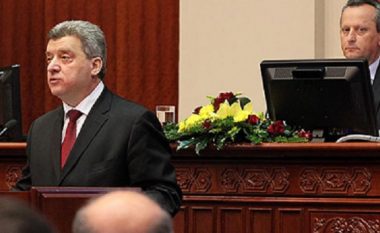 Edhe sot vazhdon diskutimi për ‘impeachment’ të presidentit Ivanov