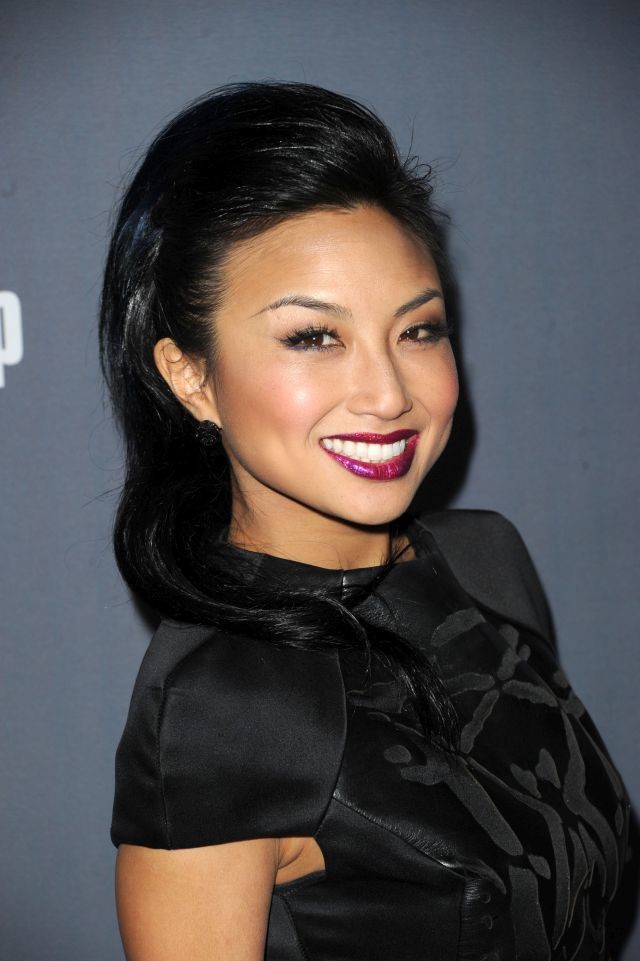 BEVERLY HILLS, CA - FEBRUARY 21: TV personality Jeannie Mai arrives at the 14th Annual Costume Designers Guild Awards With Presenting Sponsor Lacoste held at The Beverly Hilton hotel on February 21, 2012 in Beverly Hills, California. (Photo by Jason Merritt/Getty Images)
