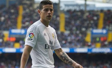 ​​ Zidane flet për të ardhmen e James Rodriguez