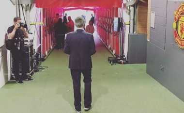 Mourinho arrin në Old Trafford, për herë të parë si trajner (Foto)