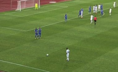 Portieri i Rudarit i shënoi gol Kukësit në Ligën e Evropës (Video)