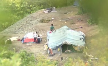 Rrugë dhe kampe ilegale në Maqedoni (Video)