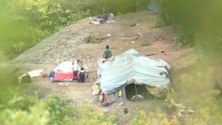 Rrugë dhe kampe ilegale në Maqedoni (Video)