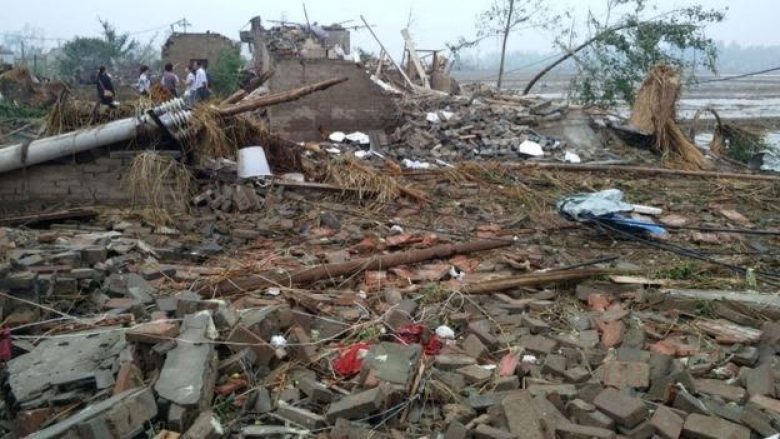 Tornado godet Kinën, 51 të vdekur