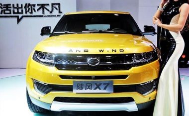 Land Rover padit prodhuesin kinez për kopjim të modelit Evoque (Foto)