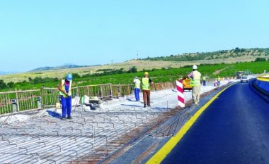 Përmbyllet rindërtimi i 64 urave të Korridorit 10 në Maqedoni